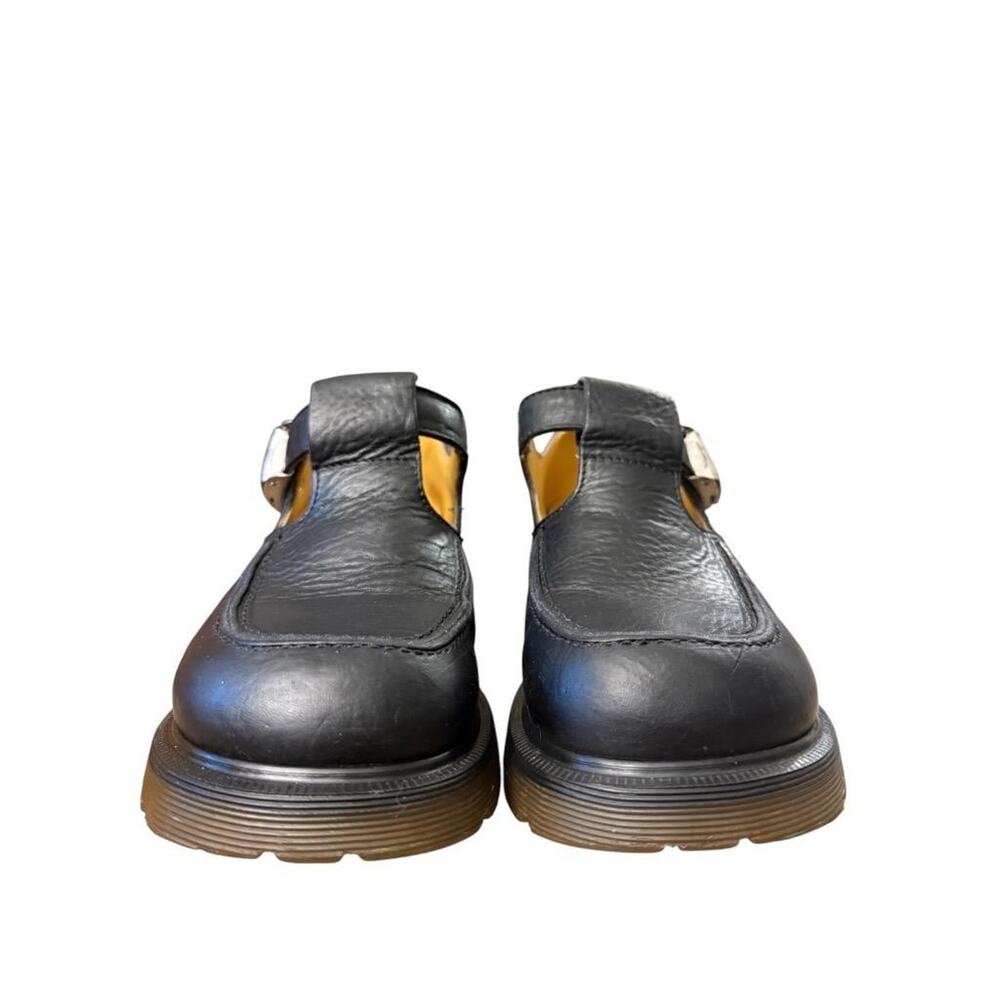 Vintage Dr Martens T Bar Mary Jane Made In England Black Women US size 8 - Picture 5 of 12